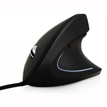 앵커 무선 버티컬 마우스/Anker AK-98ANWVM-UBA 2.4G, 상세이페이지 참고, 블랙(무선)