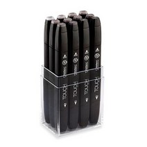 신한/터치트윈마카 12색 Warm Grey, 1개