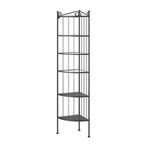 IKEA 이케아 RONNSKAR 코너 선반진열대(37X37X176) 욕실선반 901.925.80