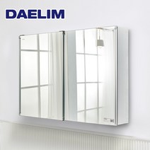 대림 욕실장 욕실 수납장 화장실 슬라이드장, 가로1500 세로 800, 화이트