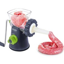 집에서가래떡만들기 우리쌀로 떡기게 케이크 반죽기, (고기 다지기 소시지 일체형 기계)업그레이드