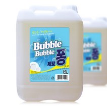 (주)에코트리 제로퐁 주방세제 용기형 블루, 15L, 1개, 15L