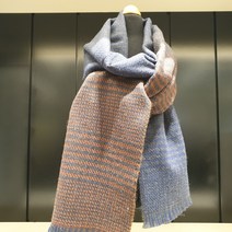 남 녀 모두 따뜻하게 코디가능한 니트머플러