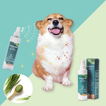새싹보리 애견 보습 강아지 미스트200ml 천연저자극 피부보호 각질관리 고양이턱드름, 퓨어 멀티 펫미스트200ml, 상세페이지 참조