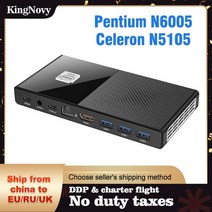 미니PC 데스크탑 고사양 포켓 11세대 펜티엄 n6005 셀러론 n5105 816gb lpddr4 2933mhz nvme 휴대용 컴퓨터 2.5g lan windows 11, 에게, 16GB DDR4 스토리지 없음