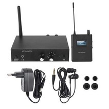 ANLEON S2 무선 인이어 모니터링 시스템 송신기 수신기 포함 100-240V, 526-535Mhz, 01 526-535Mhz