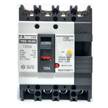 태성전기산업 산업용 누전차단기 TBE-104N 4P 100A