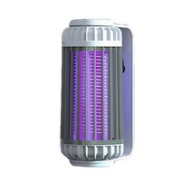Mosquito Killer Lamp Anti Repellent Mute Electric Insect Trap UV LED Light USB Eliminator Flies Bug, 03 C_02 Rechargeable