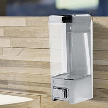 비누디스펜서 500ML 물비누리필 손세정제디스펜서, 1개