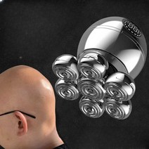 삭발 면도기 휴대용 관리 이발 자동 방수, C