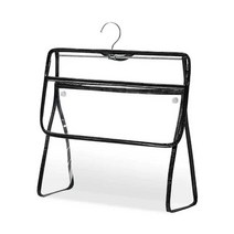 욕실옷가방 투명 샤워장 방수 옷걸이 보관함 파우치, 업그레이드된핑크버전