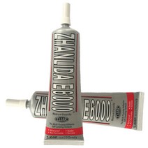 E6000 접착제 15ml 25ml 50ml DIY 공예 보석 접착제, 투명한 15ML