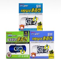 자동차에어컨곰팡이 자동차연막 연막탈취제 냄새제거제 차량 연막탄 히터 훈증캔 훈증 불스원, 민트향