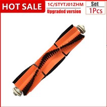 hepa filter main side brush mop for xiaomi mijia 1cstytj01zhm t1 dreame f9 로봇 진공 청소기 액세서리, 세트 15