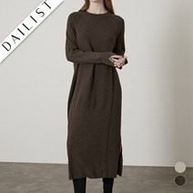 인디안 [데일리스트] 라쿤 혼방 롱원피스 MDBBLYW9381