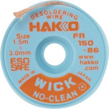하코 솔드위크 FR150-86(FR100-05) 224-0499 하코솔드위크 하코인두기 솔더윅 솔드위크 하코솔더윅