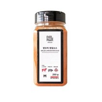 딜리셔스마켓 양꼬치 양념소스 쯔란 천연 향신료, 250g, 4개