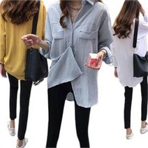 셀러허브 여성패션 [오노마] ONM 베이직한 디자인 컬러 여자 외출 기본 셔츠 블라우스