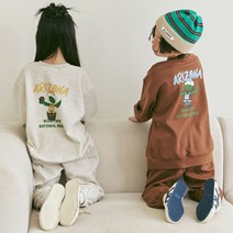 바브키즈 선인장상하복