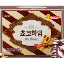 크라운 쵸코하임, 852g, 3개