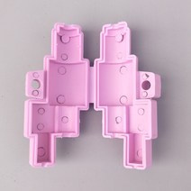 차량용 온풍기 히터 베바스토 에버스패커용 주차 히터 연료 펌프 커버 12V/24V 2000W 디젤 오일 홀더 하, 03 분홍색