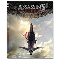 [블루레이] 어쌔신 크리드 : 렌티큘러 오링케이스 스틸북 [2disc: 3D+2D] [Assassin s Creed]