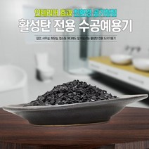 셀럽하우스 W-2 활성탄전용도자기그릇 야자숯 공기청정, 기본상품