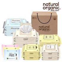 네츄럴오가닉 아기물티슈 선물세트 N