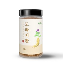 동의한재 3년근 도라지환 200g 도라지 95% 함유, 단품, 단품