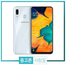 삼성 중고폰 A30 (A305) 중고 공기계, 블랙, A30 (A305) S등급