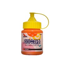 신한 샤미 수채화물감 250ml, 33 BLACK