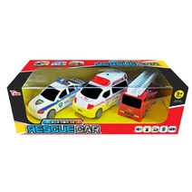 사운드 경찰차 응급차 소방차 장난감 세트 자동차완구