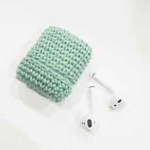 [코바늘 DIY]심플 에어팟케이스 / 뜨개 패키지 에어팟워머 만들기 키트, 18