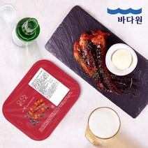 [바다원(주)] [바다원] 요즘핫한 오징어 통족구이 100g x 4팩, 4개