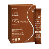 생활정원 슬리밍코드 스키니업 아메리카노맛 28회분