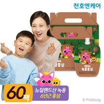 천호엔케어 [천호엔케어본사]핑크퐁 튼튼쑥쑥 어린이 녹용홍삼즙 40ml 30개입 2박스, 2개, 단품없음