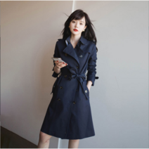 더블 브레스트 가을 여성 트렌치 코트 자켓 맥코트 추천 백화점 이쁜곳 하프 롱