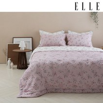 [엘르파리] 로에츠 모달 워싱 차렵이불Q