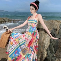 바캉스 여행지 해변가 사진 잘나오는 원피스