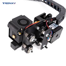 X5SA 시리즈 3D 프린터 TRONXY 압출기 프린트 업그레이드 키트 듀얼 컬러 1.75mm 필라멘트 부품, [03] For X5SA PRO
