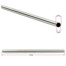 1510개 Thermocouple RTD DS18B20NTC encapsulated steel 튜브 head, 01 1piece_06 OD8mm_02 L100mm