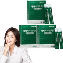 녹십자웰빙 메타바이오틱스 신애라 유산균 3개월 4gX90포, 120gX3박스