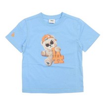 MLB키즈Megabear 아트웍 반팔 티셔츠(7ATSC0333-07SBD)