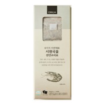 ORGA 집밥 8가지 자연재료 시원국물 (12gx7EA) 별미 별식 자취 1인가구 손님초대 간편식 술안주, 16개