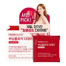 푸드올로지 버닝올로지 디데이 다이어트 케어, 38g, 1개