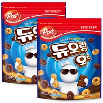 포스트 듀오링오즈 400g x 2개입, 상세페이지 참조