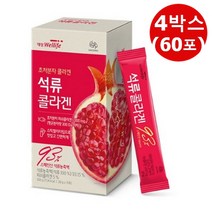대상웰라이프 석류콜라겐 300g(20gx15포)x4상자, 15포 x 4박스, 단품