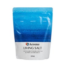 [에이스원] 1000도씨 용융소금 미네랄소금 구운 알칼리 명품소금 500g, 1개