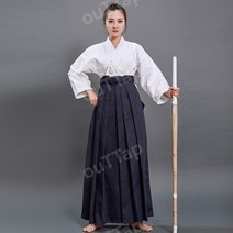 검도복 궁도복 보급형 연습용 무사 졸업사진 대련 옷