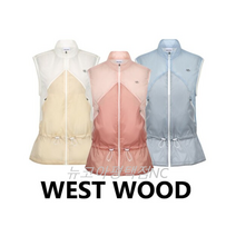 [애플아울렛][웨스트우드] 여성 여름 경량 배색형 베스트_WM2WCVT614